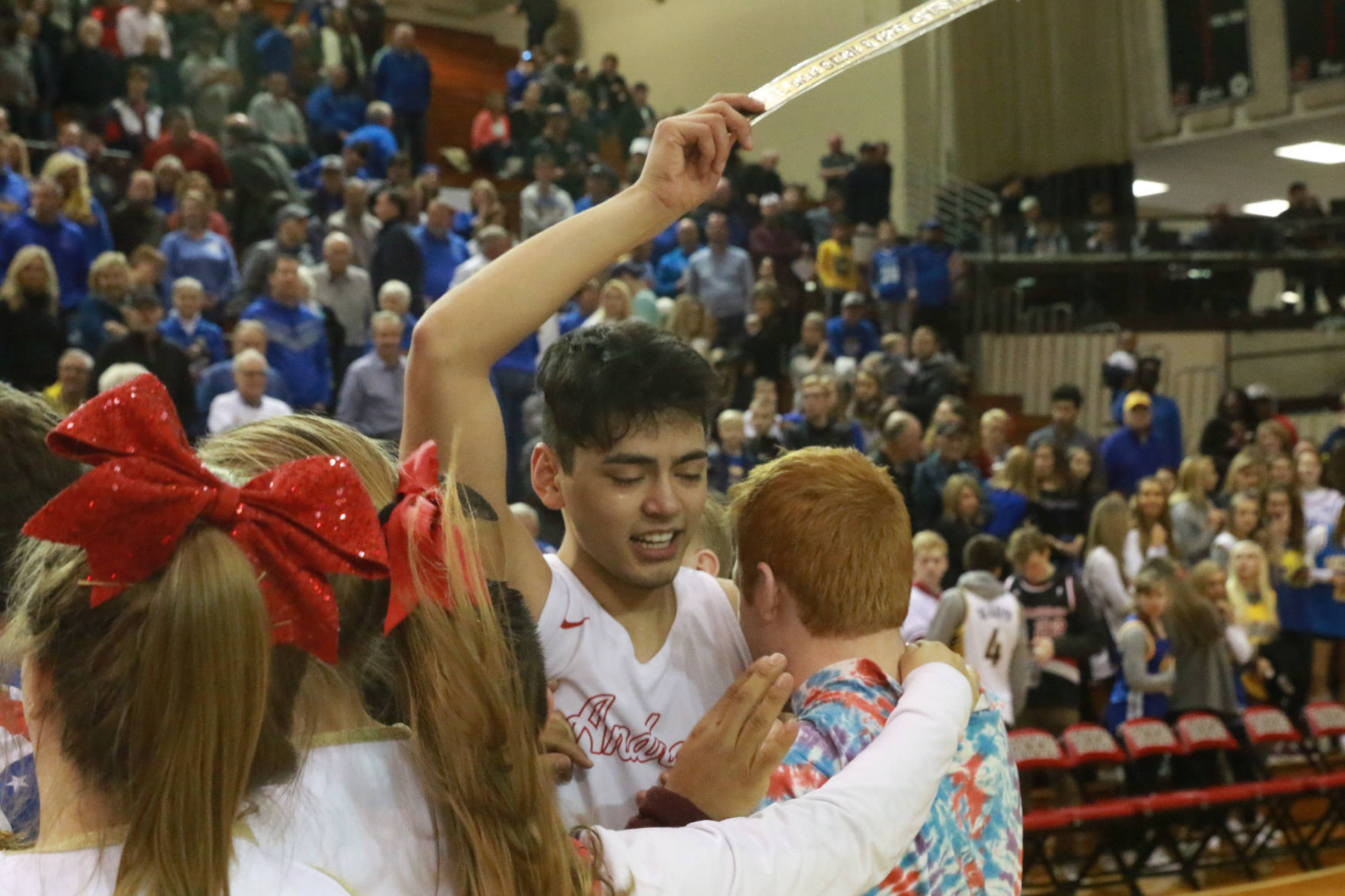 Gallery: Class 2A boys basketball semistate: Andrean vs Frankton
